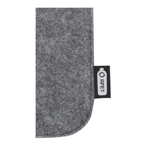 Funda para gafas de material reciclado GRS &quot;Felta&quot; Estándar | Gris | sin montaje de publicidad | no disponible | no disponible | no disponible