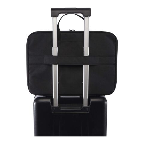 Maletín para portátil de material reciclado GRS 2 en 1 de 3 l &quot;Libra&quot; Estándar | Heather Charcoal | sin montaje de publicidad | no disponible | no disponible | no disponible