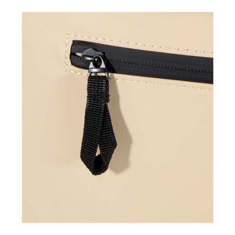 Mochila de 15&quot; y 18 L con parte superior enrollable de material reciclado con certificado GRS &quot;Resi Plus&quot; Estándar | Oatmeal | sin montaje de publicidad | no disponible | no disponible | no disponible