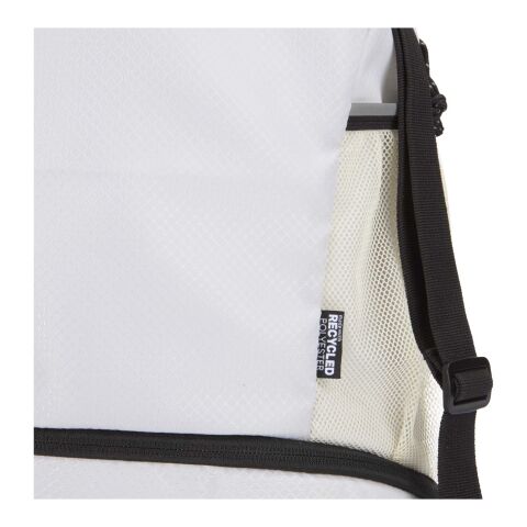 Bolsa deportiva de 18 L con cordón y compartimento inferior de material reciclado con certificado GRS &quot;Nomad&quot; Estándar | Sandstone | sin montaje de publicidad | no disponible | no disponible | no disponible