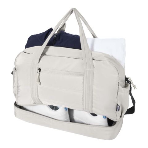 Bolsa de lona de 30l con material reciclado GRS y fondo aislante "Puffer" Estándar | Sandstone | sin montaje de publicidad | no disponible | no disponible | no disponible