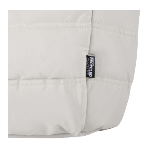 Bolsa Tote para portátil de 15,6" y 18l de material reciclado GRS "Puffer" Estándar | Sandstone | sin montaje de publicidad | no disponible | no disponible | no disponible