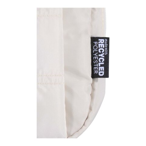 Riñonera de 1,5l de material reciclado GRS "Puffer" Estándar | Sandstone | sin montaje de publicidad | no disponible | no disponible | no disponible