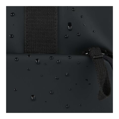 Mochila nevera de 15l con material reciclado GRS de 18 l "Resi Plus" Estándar | Negro intenso | sin montaje de publicidad | no disponible | no disponible