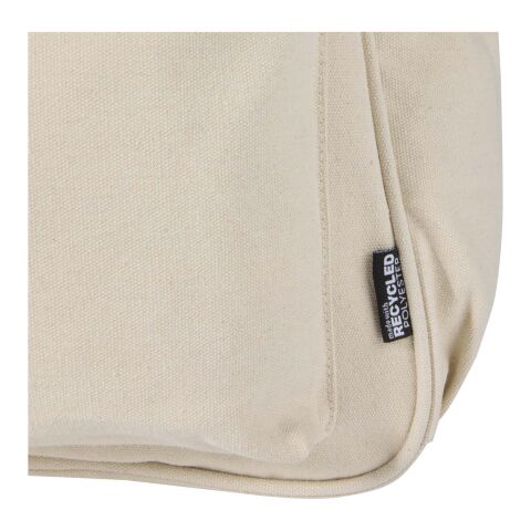 Mochila urbana para portátil de 15,6" y 16&nbsp;l con material reciclado certificado GRS "Recanvas" Estándar | Sandstone | sin montaje de publicidad | no disponible | no disponible | no disponible