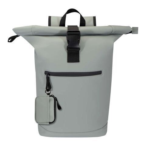 Billetera reciclada con certificado GRS "Resi Plus" Gris