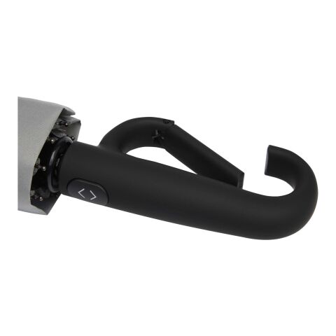 Paraguas plegable SMART de 21" fabricado en RPET Gris claro