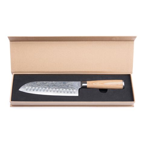 VINGA Cuchillo Hattasan Damascus Santoku acero | sin montaje de publicidad | no disponible | no disponible