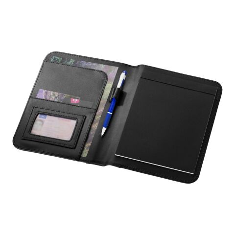 Portafolios A5 Ebony Estándar | negro | sin montaje de publicidad | no disponible | no disponible