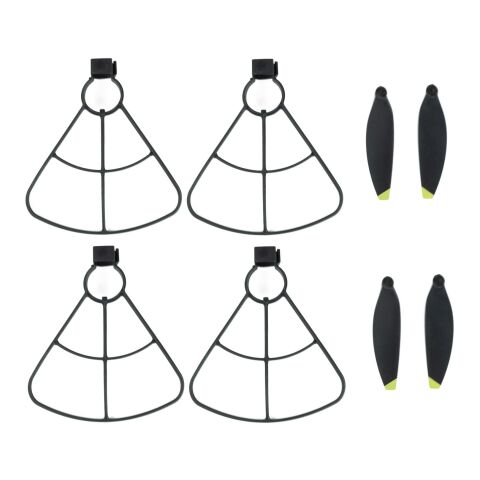 Dron &quot;Prixton Delta&quot; Negro intenso-Amarillo | sin montaje de publicidad