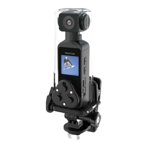 Cámara digital Prixton Snap DC600 Negro intenso | sin montaje de publicidad