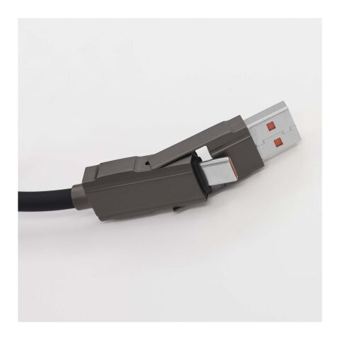 Cable de carga SCX.design C43 de 65 W Negro intenso