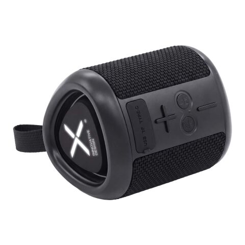 Altavoz vibratorio SCX.design S43 de 5 W Negro intenso