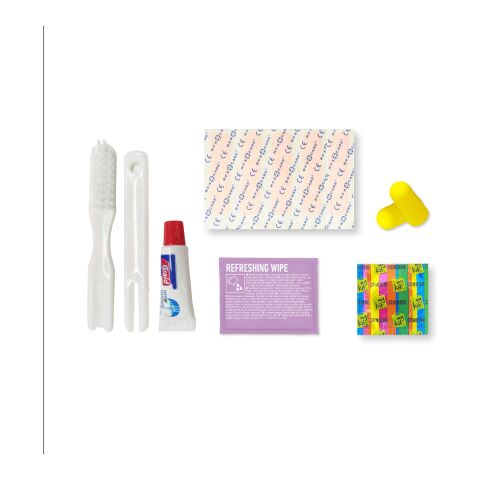 MiniKit Set Festival Magenta transparente | sin montaje de publicidad | no disponible | no disponible