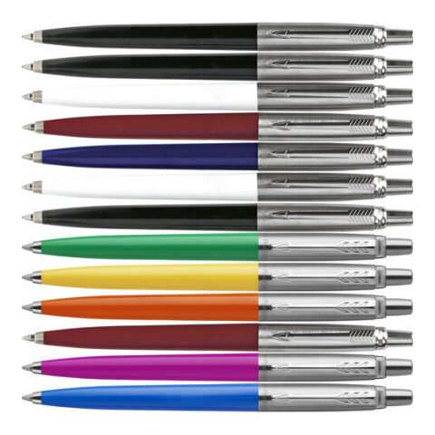 Bolígrafo Jotter presentado en caja regalo blanco | sin montaje de publicidad | no disponible | no disponible