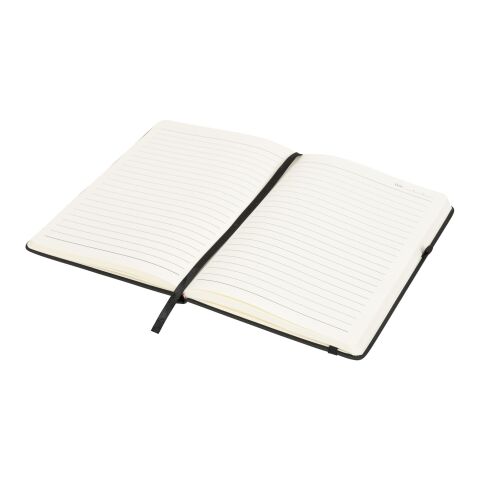 Libreta A5 con 128 hojas &quot;Rivista&quot; Estándar | Negro | sin montaje de publicidad | no disponible | no disponible