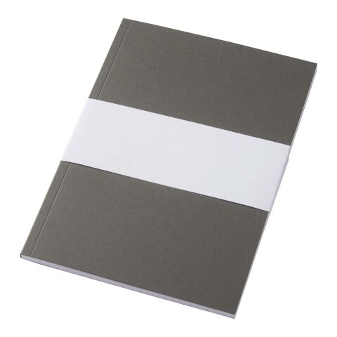 Libreta A5 de tapa blanda con 50 hojas "Novella Austen" Gris