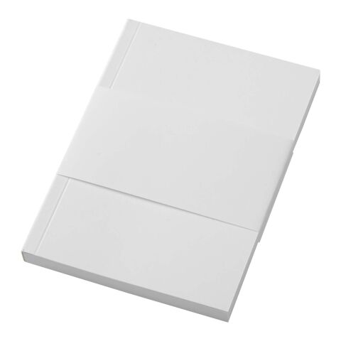 Libreta A6 de tapa blanda con 100 hojas &quot;Novella Austen&quot; blanco | sin montaje de publicidad | no disponible | no disponible