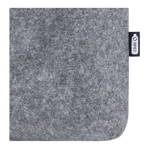 Bolsa Tote isotérmica de fieltro reciclado GRS de 12 L &quot;Felta&quot; Estándar | Gris | sin montaje de publicidad | no disponible | no disponible | no disponible