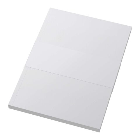 Libreta A5 de tapa blanda con 100 hojas "Novella Austen" Blanco