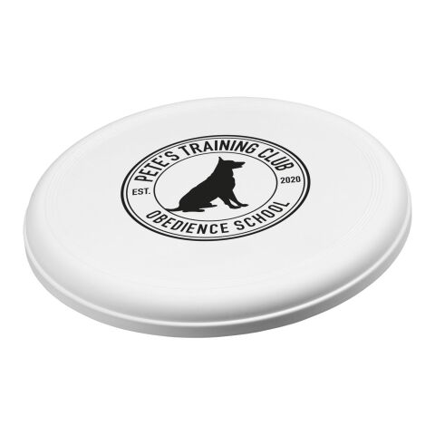 Frisbee de plástico para perro Max Blanco | sin montaje de publicidad | no disponible | no disponible