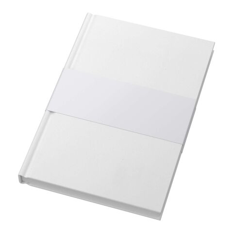 Cuaderno Novella Brontë, tamaño A5, tapa dura y papel reciclado - 100 hojas blanco