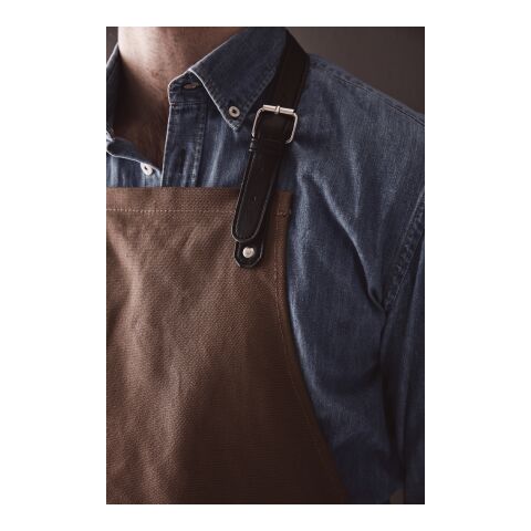 VINGA Delantal Casbas marron | sin montaje de publicidad | no disponible | no disponible | no disponible