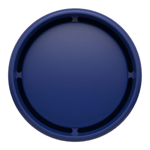 Vaso de 350&nbsp;ml con tapa de 360° "Alto POP" Azul