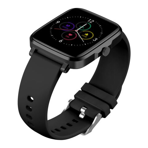 Prixton AT803 activity tracker color con termómetro Estándar | Negro | Grabado | frontal | 25 mm x 10 mm