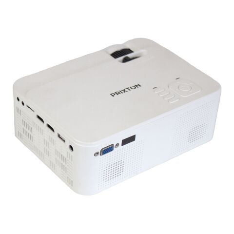 Proyector P10 Prixton &quot;Goya&quot; Estándar | Blanco | Etiqueta Digital 1 color | frontal | Ø 55 mm