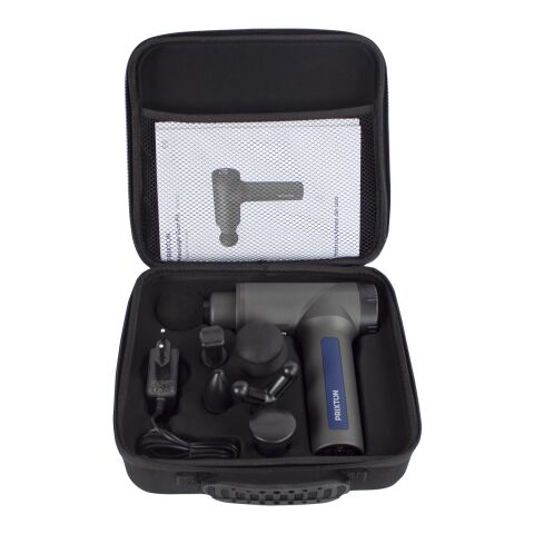 Pistola de masaje &quot;Prixton MGF100&quot; Estándar | Negro | Grabado | panel | 40 mm x 8 mm