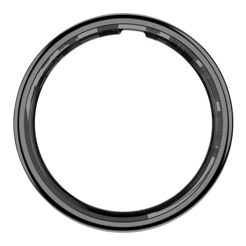 Anillo inteligente Prixton Orbyt Touch Negro | 8(18,3 mm)
