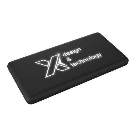 SCX.design P30 8000 mAh bateria solar externa retroiluminada Estándar | negro | sin montaje de publicidad | no disponible | no disponible