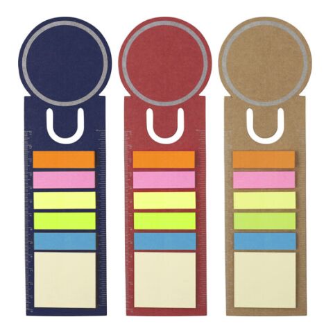 Marca páginas marrón | sin montaje de publicidad | no disponible | no disponible