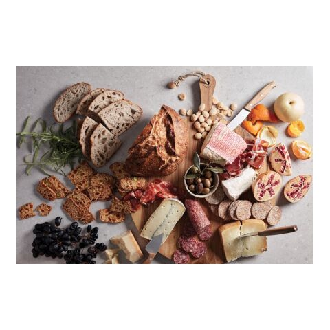 VINGA Tabla de servir redonda Buscot marron | sin montaje de publicidad | no disponible | no disponible