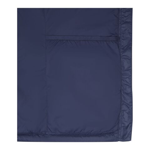 Chaleco aislante de material reciclado GRS para mujer &quot;Epidote&quot; Azul profundo | M | sin montaje de publicidad | no disponible | no disponible