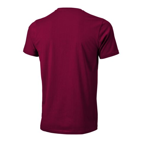Camiseta de manga corta Nanaimo Estándar | Burdeos | S | sin montaje de publicidad | no disponible | no disponible | no disponible