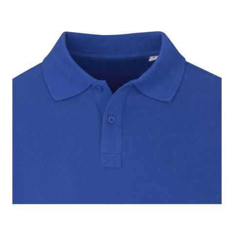 Polo de manga larga para hombre "Oakville" Azul | XXL