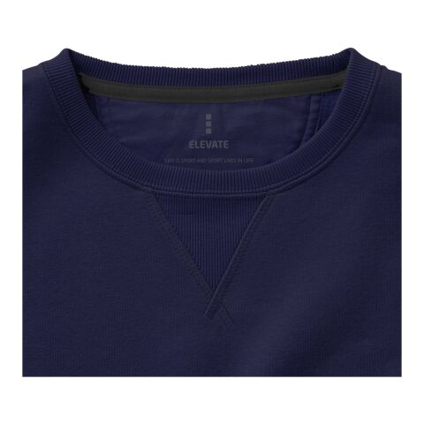 Sudadera de cuello redondo "Surrey" Estándar | Azul marino | M | sin montaje de publicidad | no disponible | no disponible | no disponible