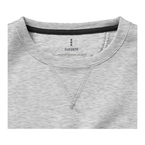 Sudadera de cuello redondo &quot;Surrey&quot; Estándar | Mezcla de grises | 2XS | sin montaje de publicidad | no disponible | no disponible | no disponible