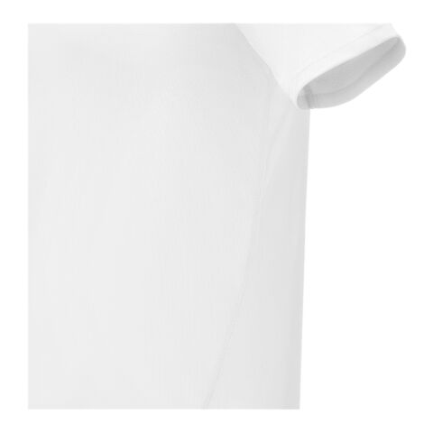 Polo Cool fit de manga corta para hombre &quot;Deimos&quot; Estándar | Blanco | 3XL | sin montaje de publicidad | no disponible | no disponible | no disponible