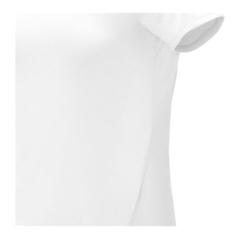 Polo Cool fit de manga corta para mujer &quot;Deimos&quot; Estándar | Blanco | XS | sin montaje de publicidad | no disponible | no disponible | no disponible