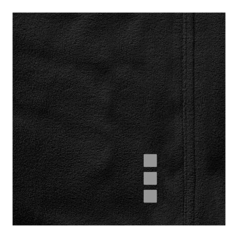 Chaqueta de microfibra con cremallera completa para hombre &quot;Brossard&quot; Estándar | Negro | XS | sin montaje de publicidad | no disponible | no disponible | no disponible