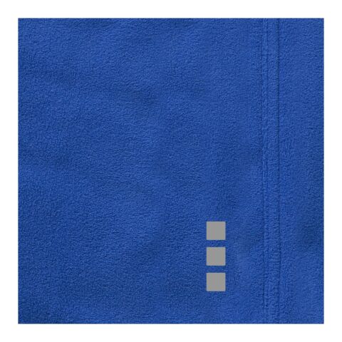 Chaqueta de microfibra con cremallera completa para mujer &quot;Brossard&quot; Estándar | Azul | 2XL | sin montaje de publicidad | no disponible | no disponible | no disponible