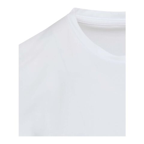 Camiseta orgánica de 200 g/m² con certificado OCS de manga corta unisex "Balfour" Blanco | L