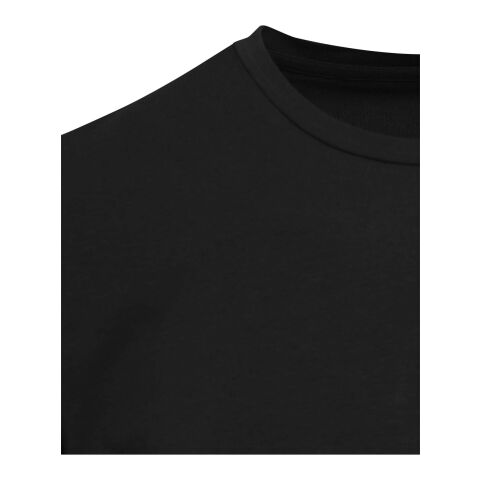 Camiseta orgánica de 200 g/m² con certificado OCS de manga corta unisex "Balfour" Negro intenso | XL