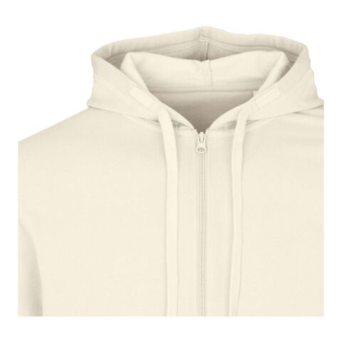 Sudadera con capucha de 280 g/m² unisex orgánica reciclada con certificado OCS "Jasper" Sandstone | XL