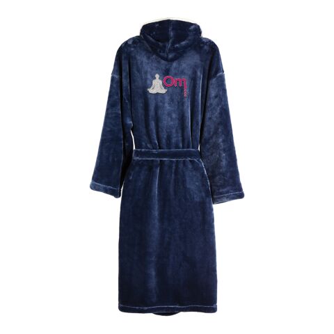 Bata VINGA Louis felpa GRS RPET, S/M azul marino | sin montaje de publicidad | no disponible | no disponible | no disponible