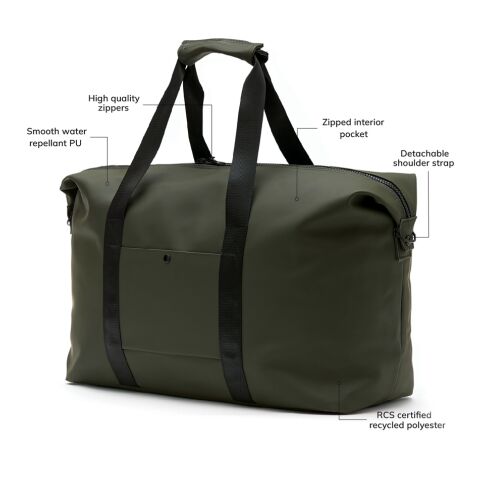 VINGA Bolsa de fin de semana Baltimore verde | sin montaje de publicidad | no disponible | no disponible