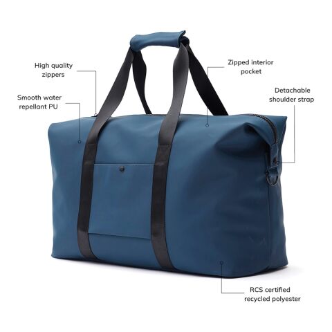 VINGA Bolsa de fin de semana Baltimore azul marino | sin montaje de publicidad | no disponible | no disponible